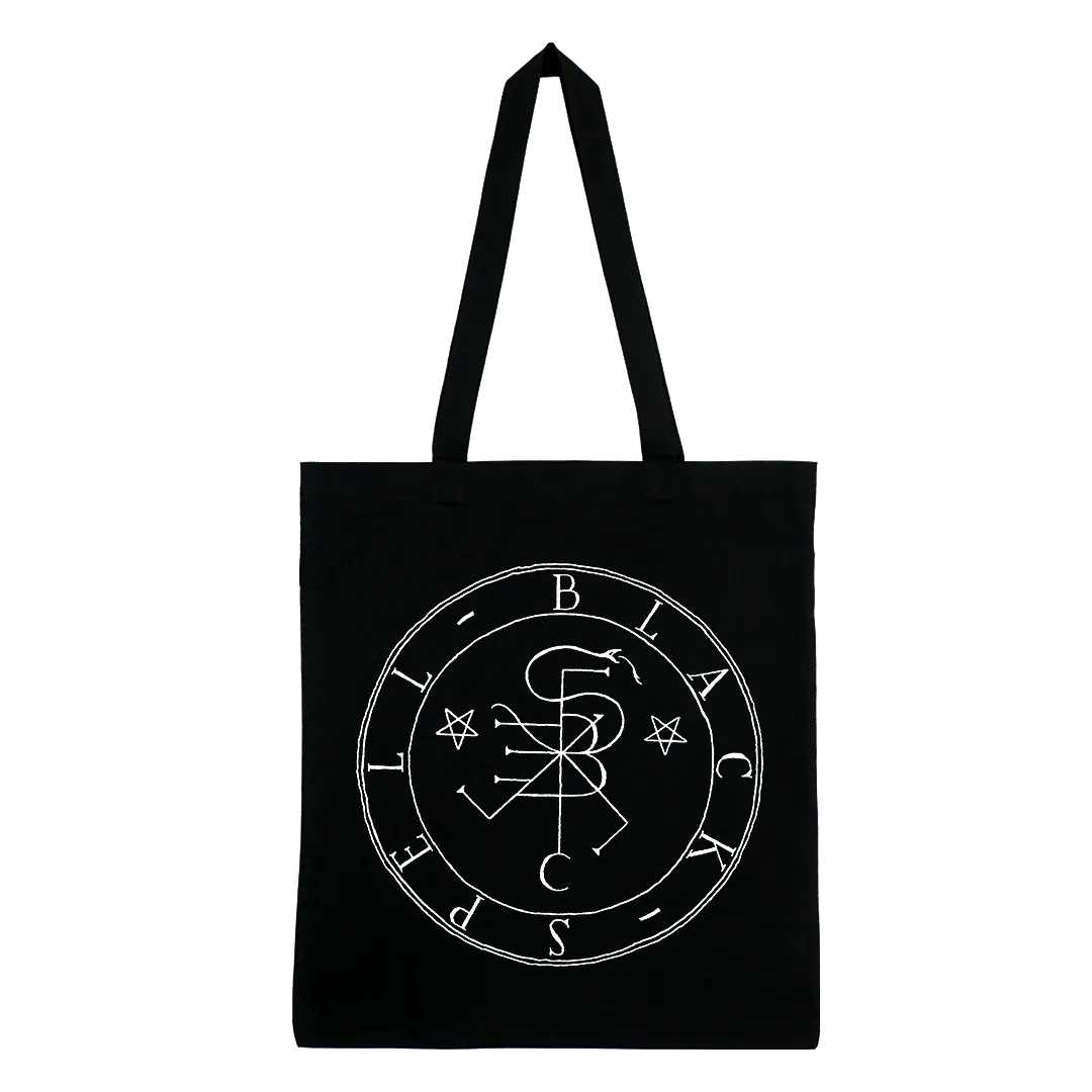 Black Spell - Sigil Tote Bag