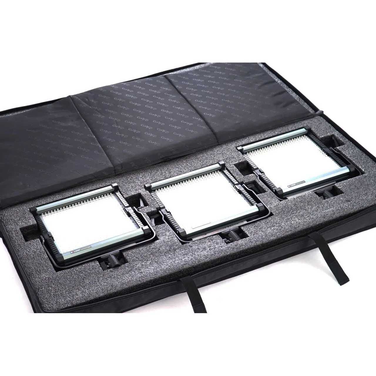 Boling 3x 2220P LED Video & Photography Continuous Portable Lighting Kit (11,400 Lumens at 1M)