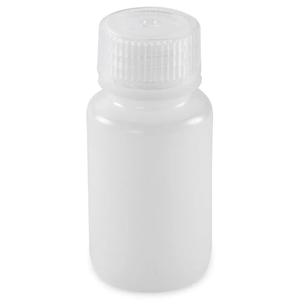 Bottle, Wide Mouth, Round, HDPE, 60mL