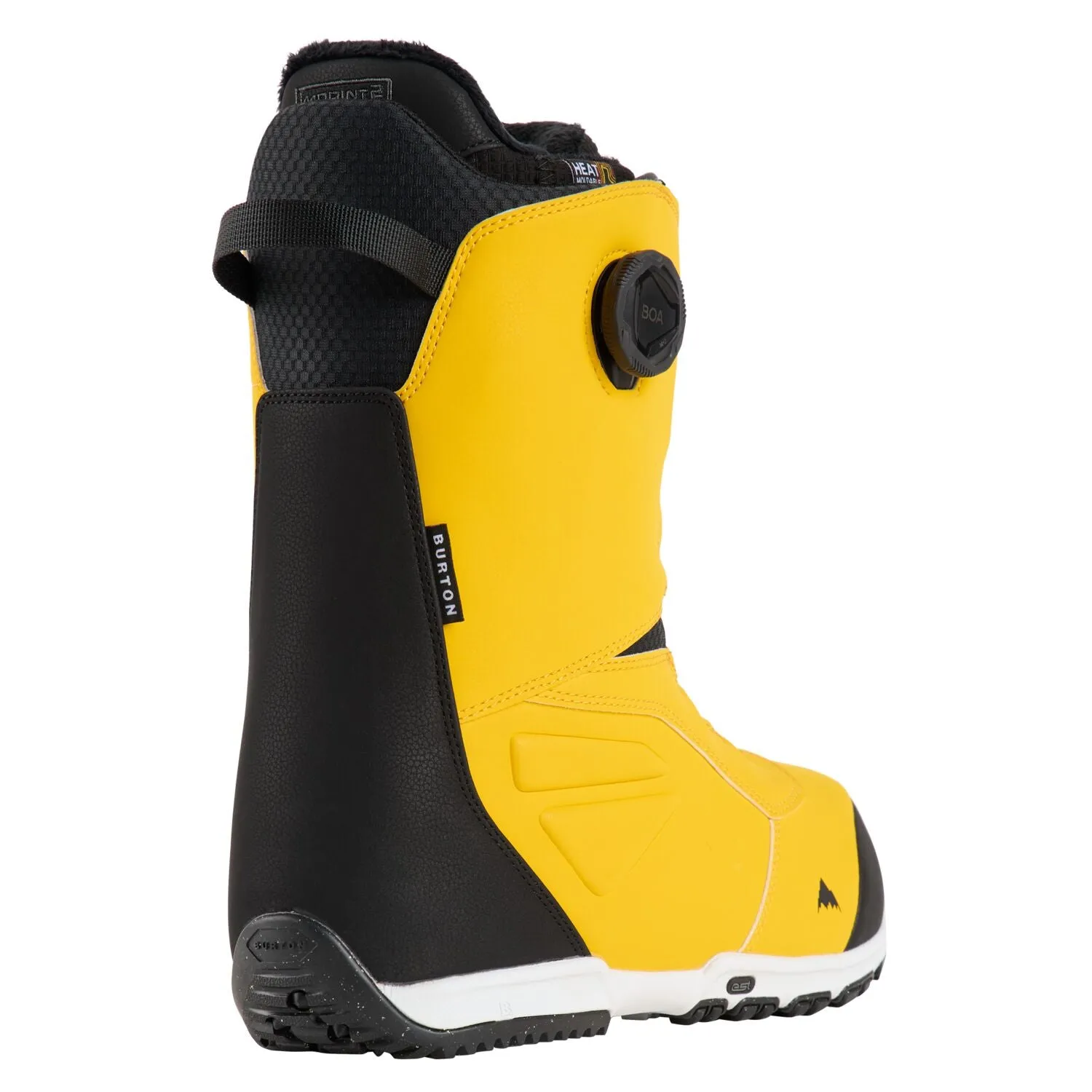 Burton Men's Ruler BOA Snowboard Boots Goldenrod 20317106700