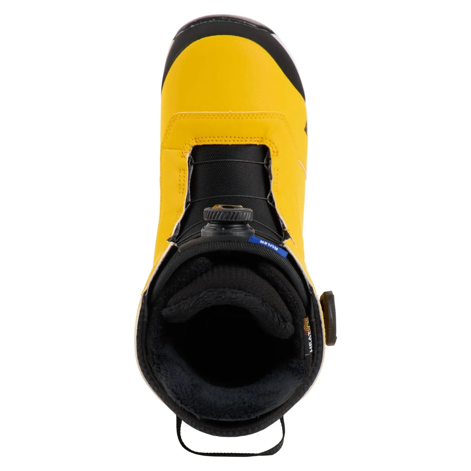 Burton Men's Ruler BOA Snowboard Boots Goldenrod 20317106700