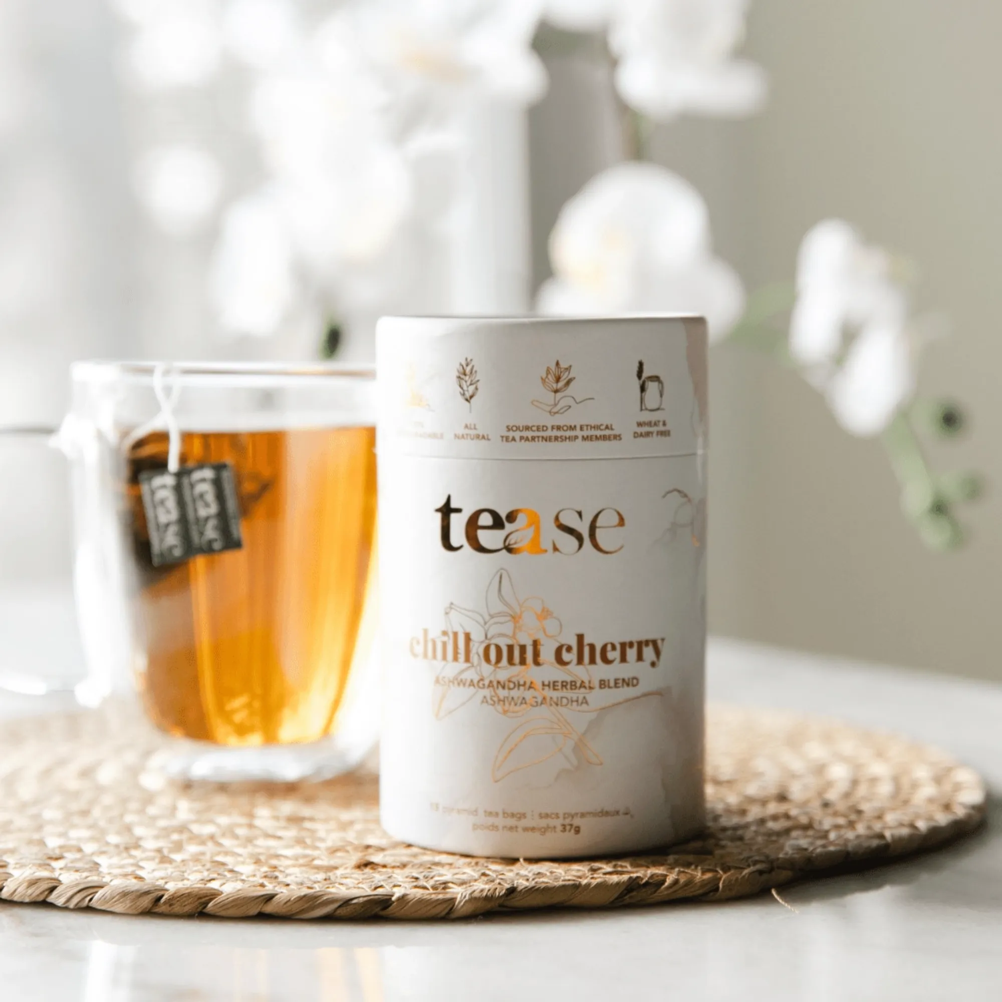 Chill Out Cherry Wellness Tea