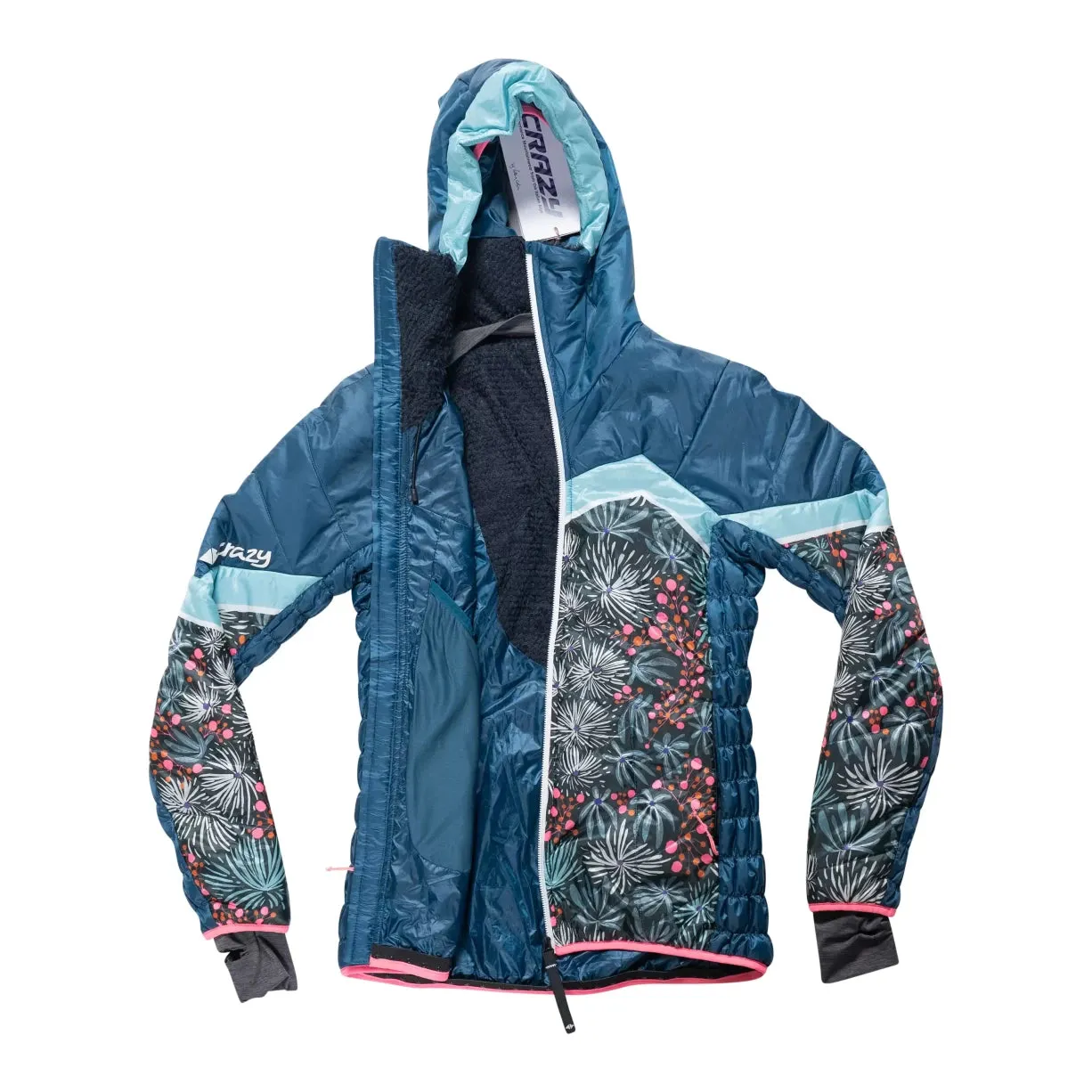 Crazy Idea Hybrid Technical Insulated Jacket - Women's