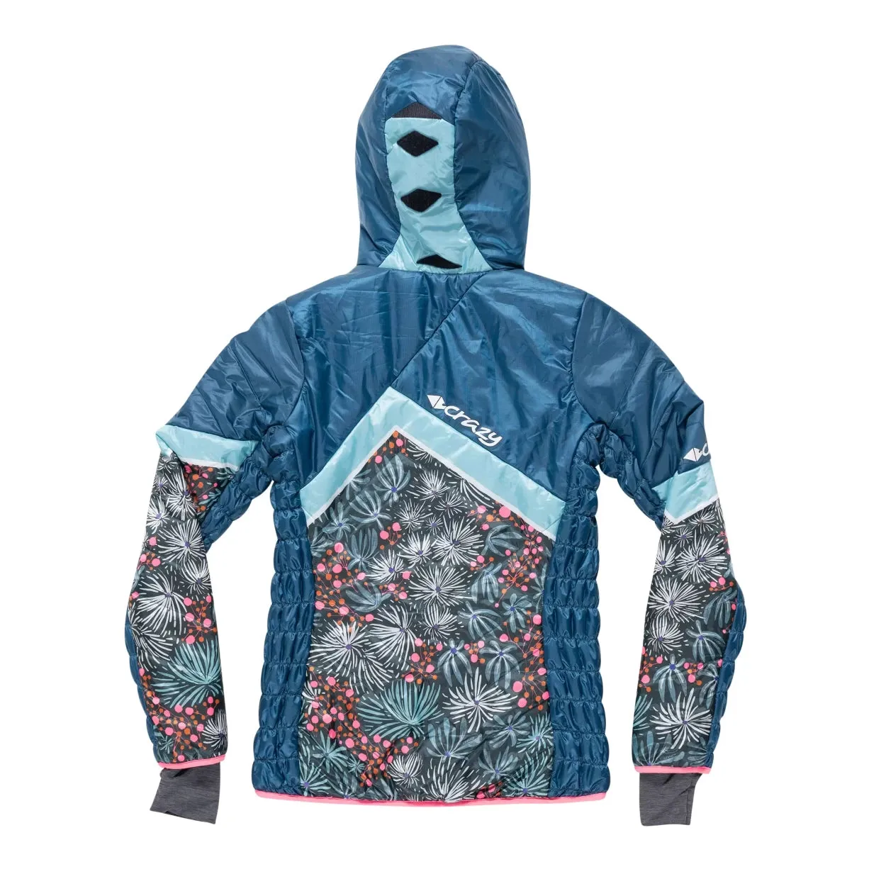 Crazy Idea Hybrid Technical Insulated Jacket - Women's