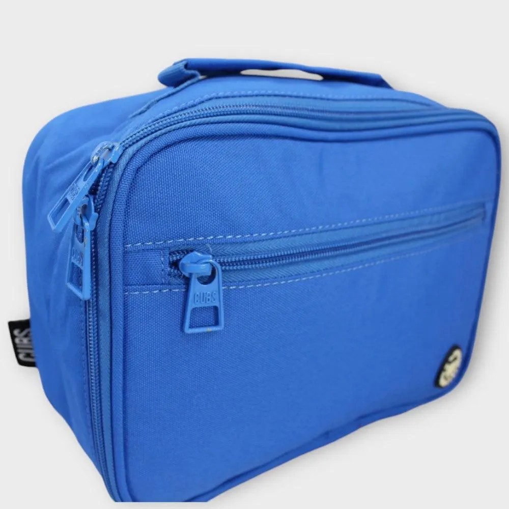 Cubs Blue Lunch Bag