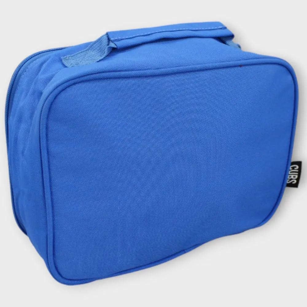 Cubs Blue Lunch Bag