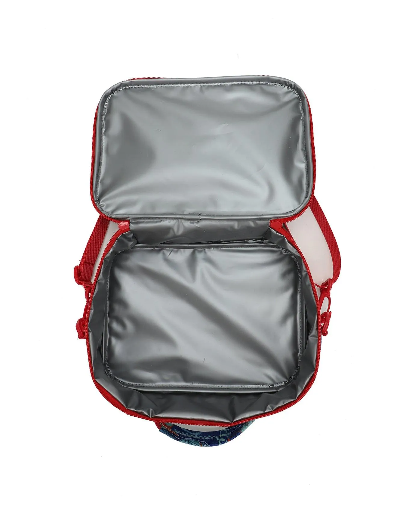 Cubs Car Flames Cross Body Lunch Bag