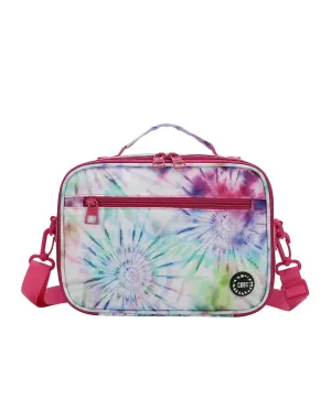 Cubs Lavender Tie Dye Cross Body Lunch Bag