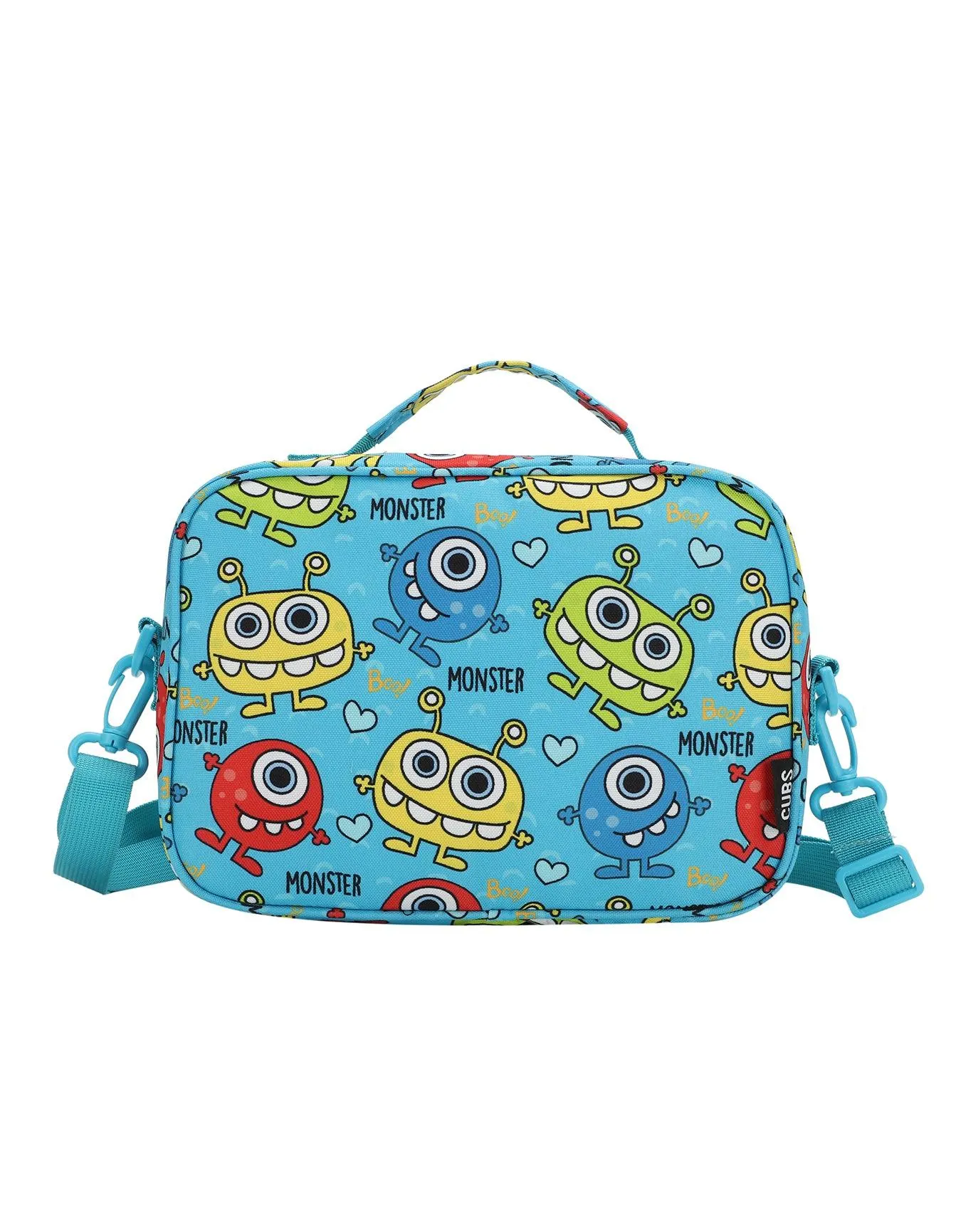 Cubs Monster Teeth Cross Body Lunch Bag