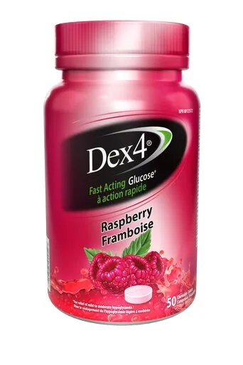 Dex4 Glucose Tablet Bottles