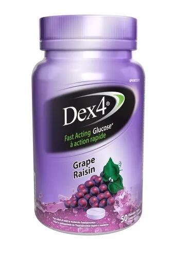 Dex4 Glucose Tablet Bottles