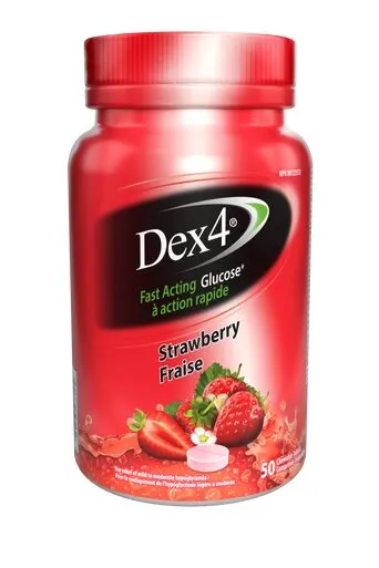 Dex4 Glucose Tablet Bottles