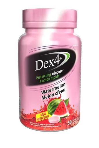 Dex4 Glucose Tablet Bottles