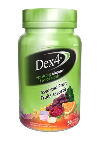 Dex4 Glucose Tablet Bottles