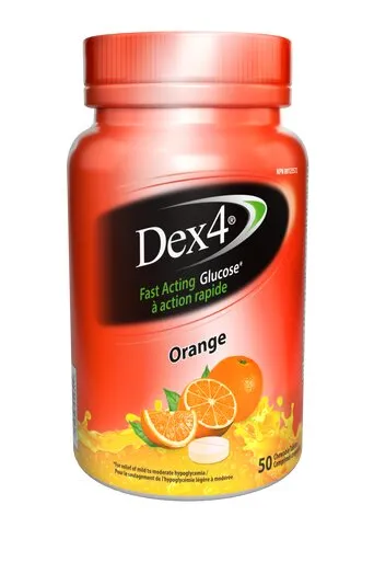 Dex4 Glucose Tablet Bottles