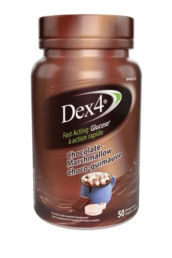 Dex4 Glucose Tablet Bottles