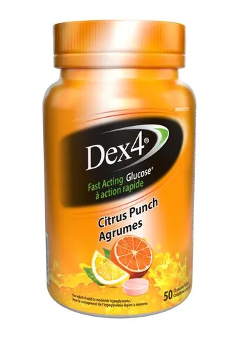 Dex4 Glucose Tablet Bottles