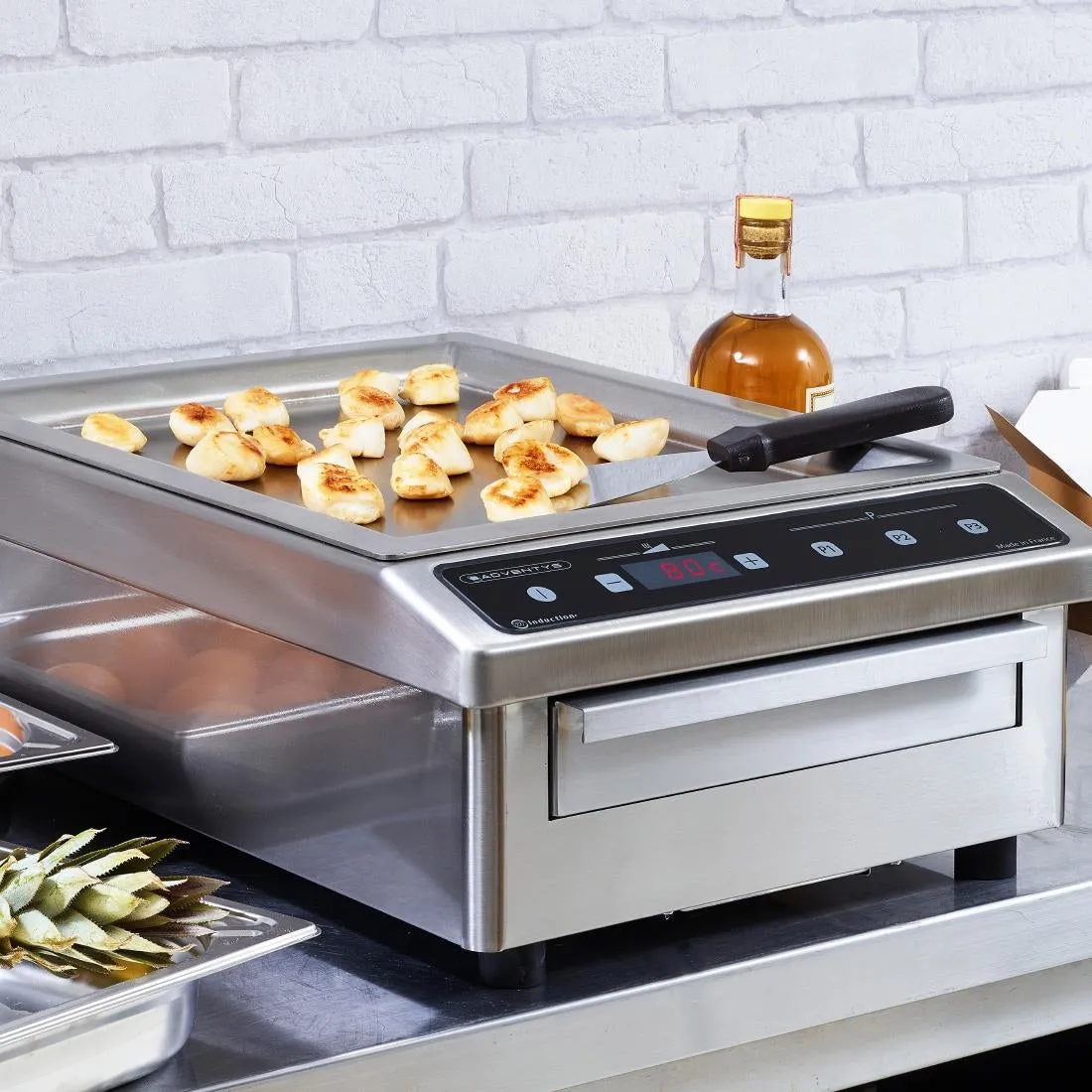 DF977 Adventys Induction Griddle BGIC 3000