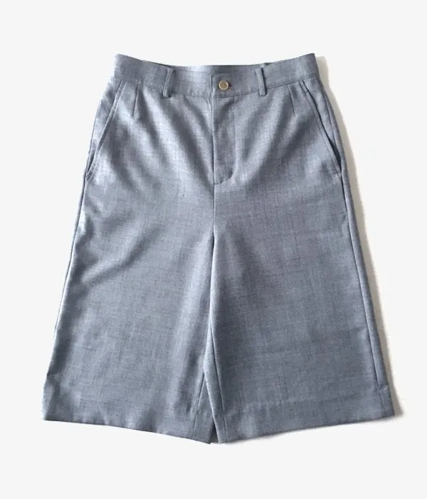 DIGAWEL/CAPRI PANTS (L.GRAY)