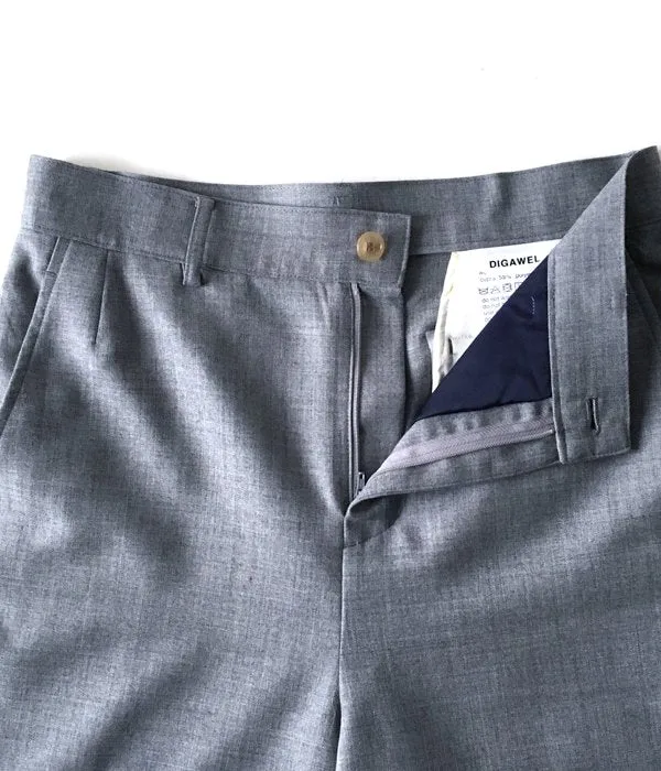 DIGAWEL/CAPRI PANTS (L.GRAY)