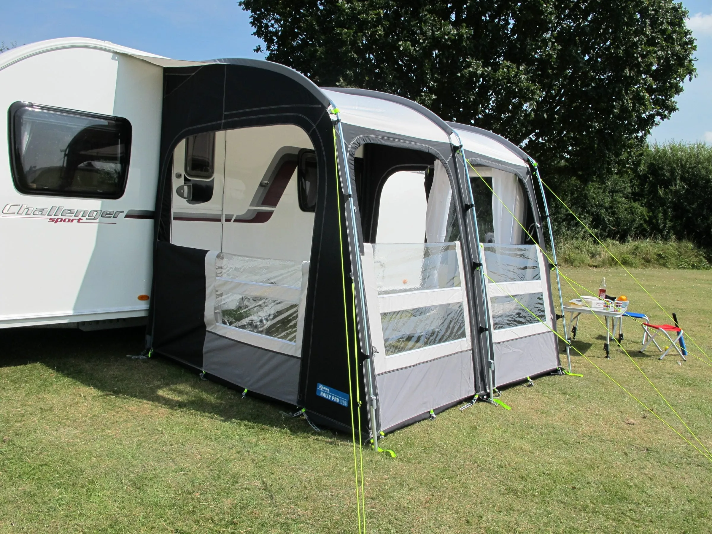 Dometic Rally Pro 260 Caravan Awning