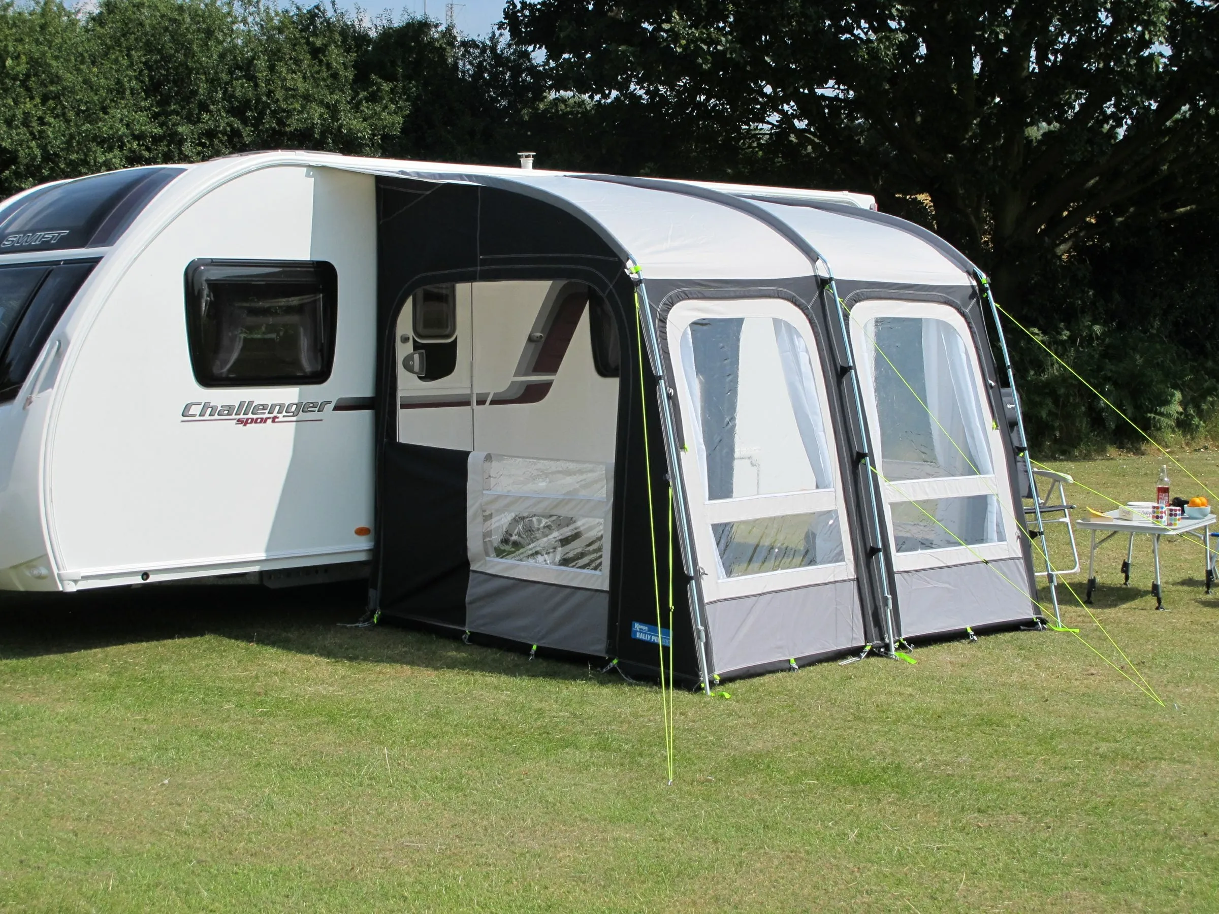 Dometic Rally Pro 260 Caravan Awning