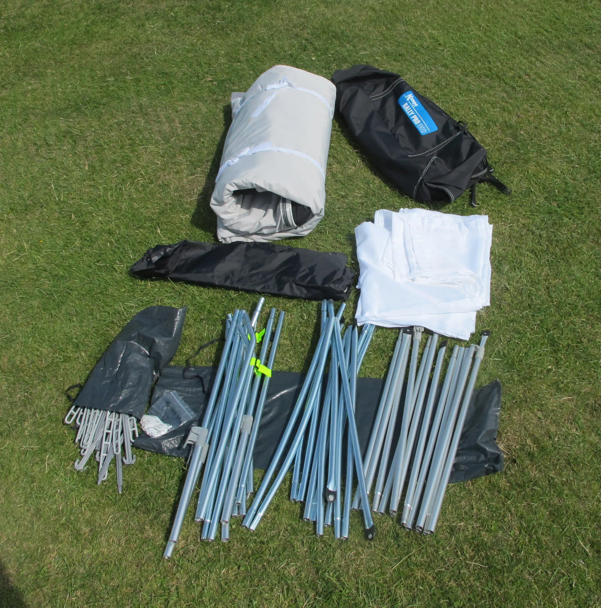 Dometic Rally Pro 390 Caravan Awning