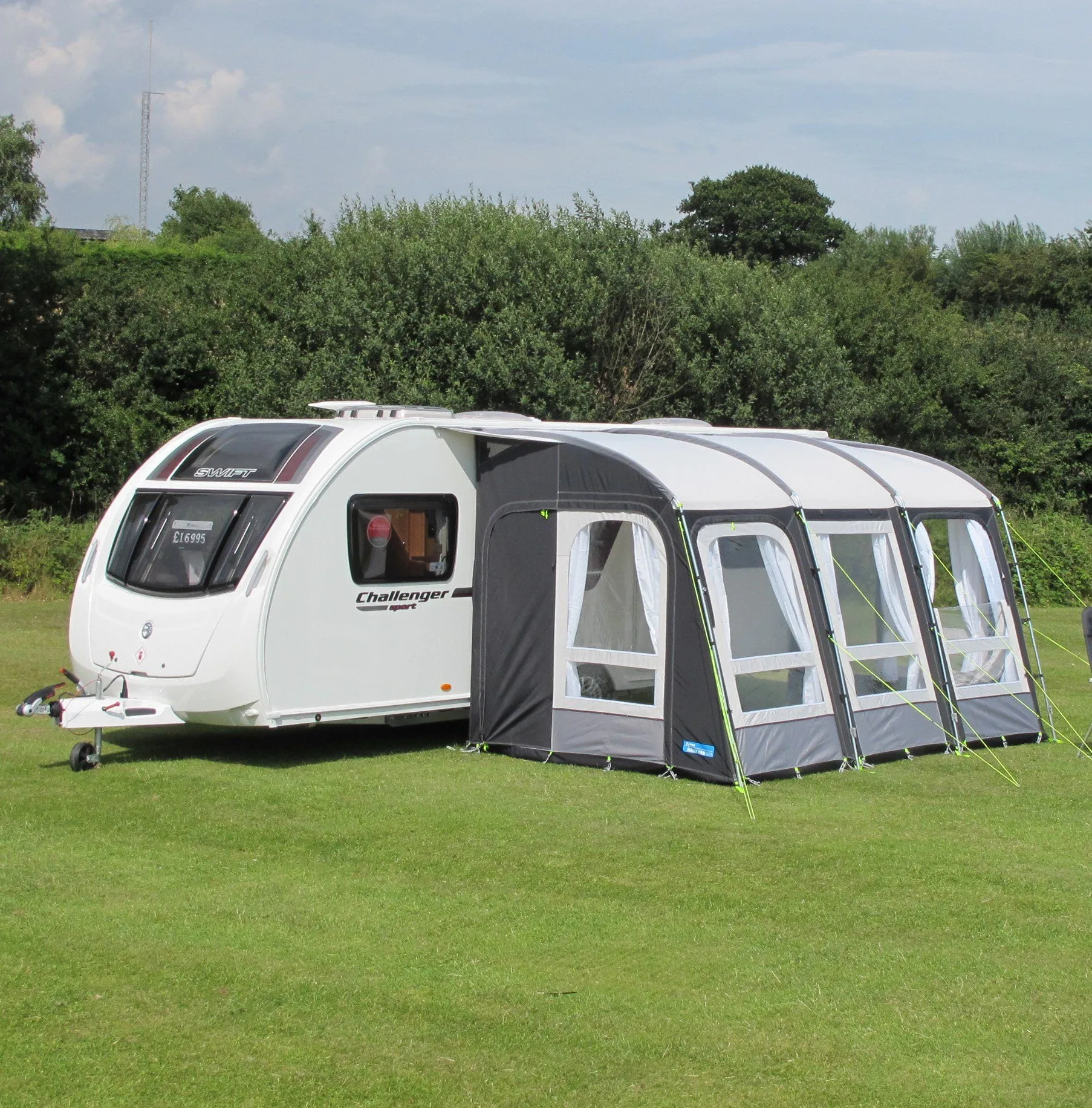 Dometic Rally Pro 390 Caravan Awning