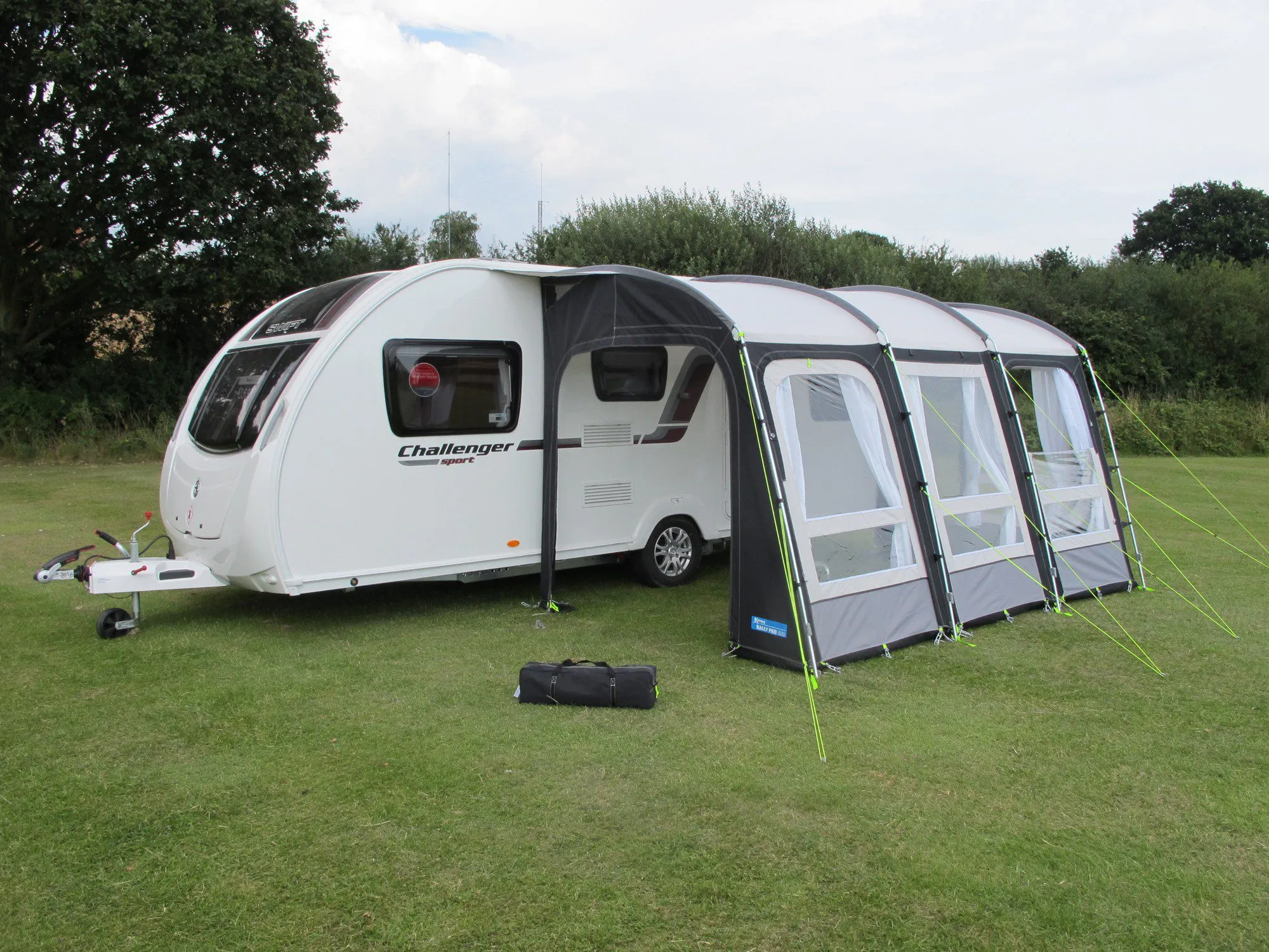Dometic Rally Pro 390 Caravan Awning