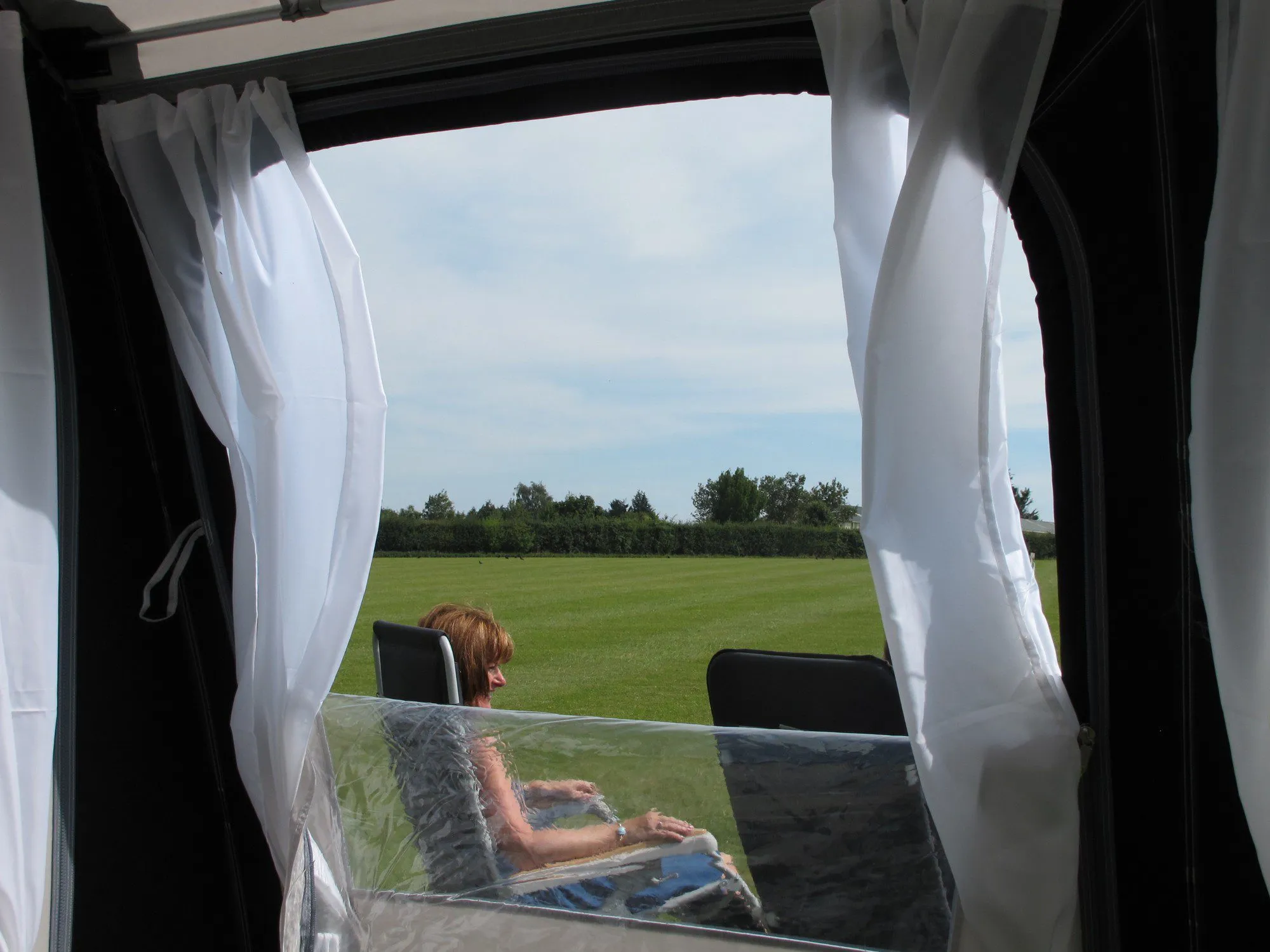 Dometic Rally Pro 390 Caravan Awning