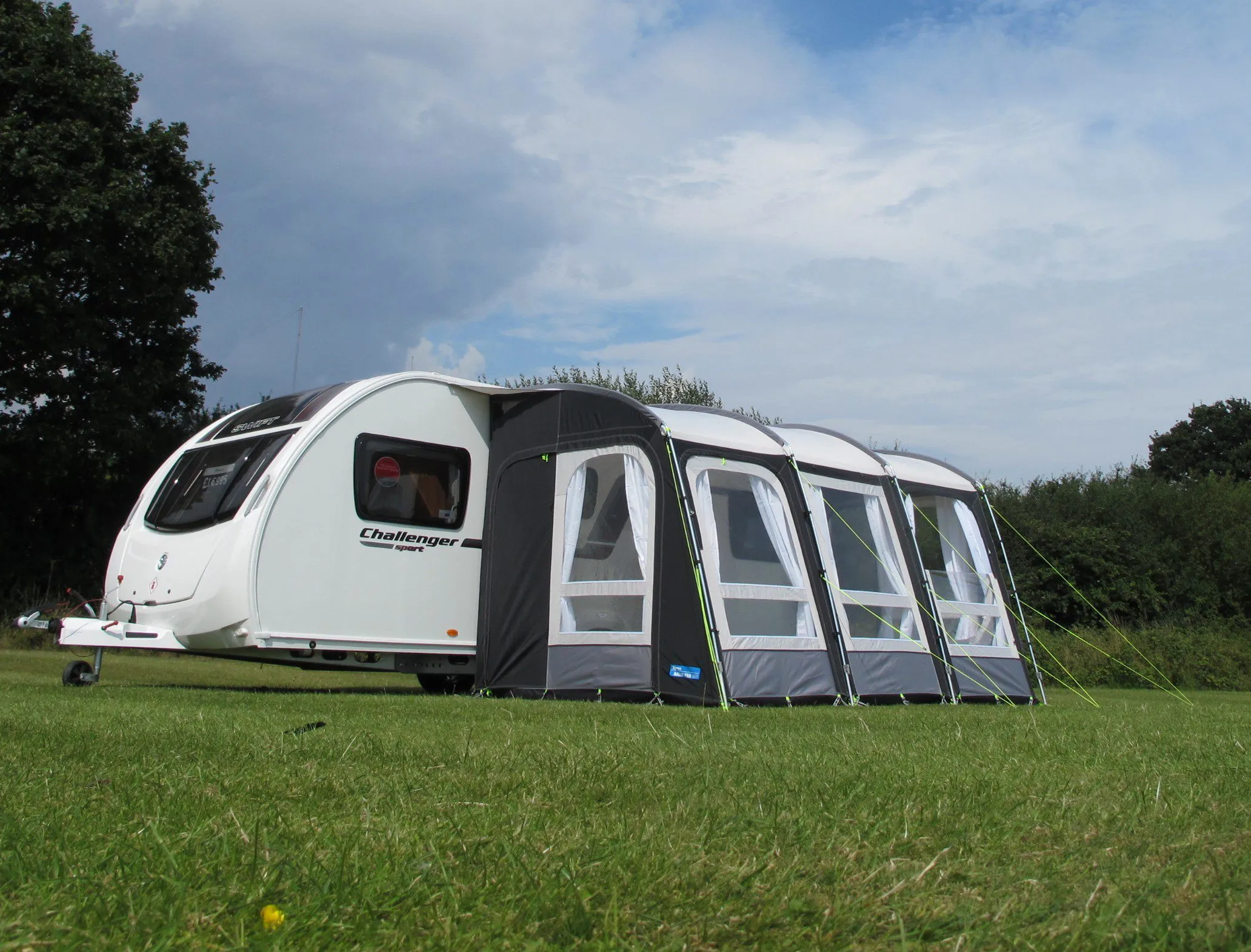 Dometic Rally Pro 390 Caravan Awning