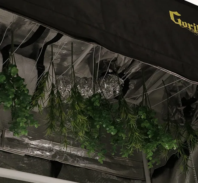 Drying Tent Kit 2x4 - All in One