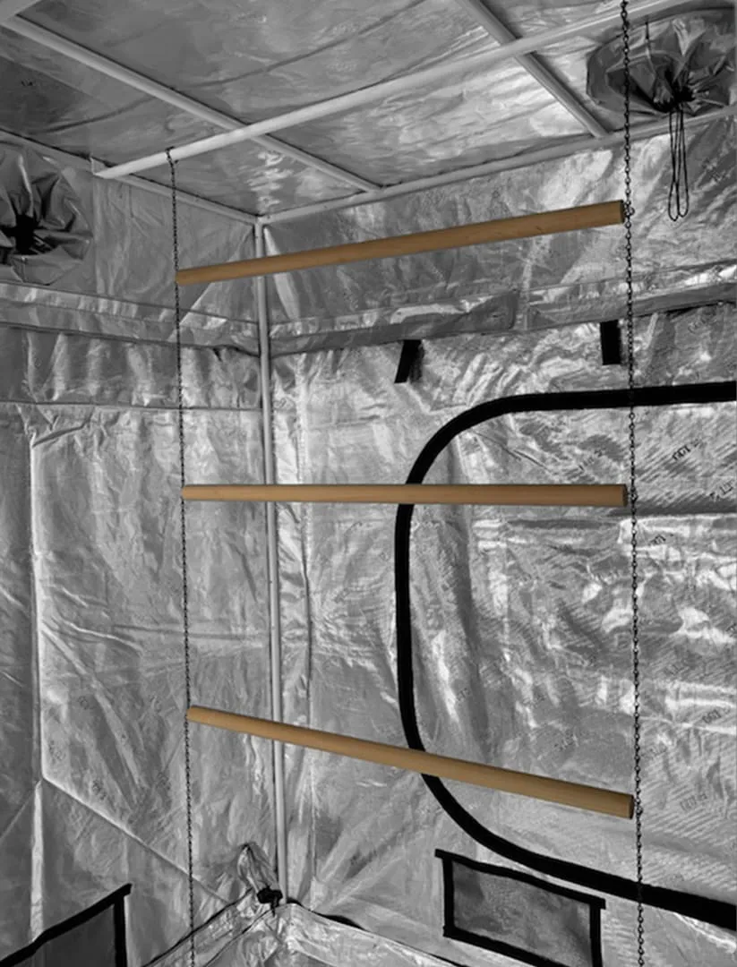 Drying Tent Kit 2x4 - All in One