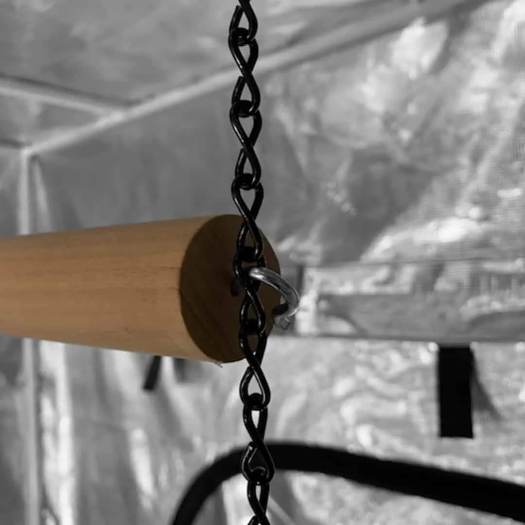 Drying Tent Kit 2x4 - All in One