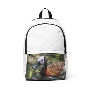 Duck Unisex Fabric Backpack