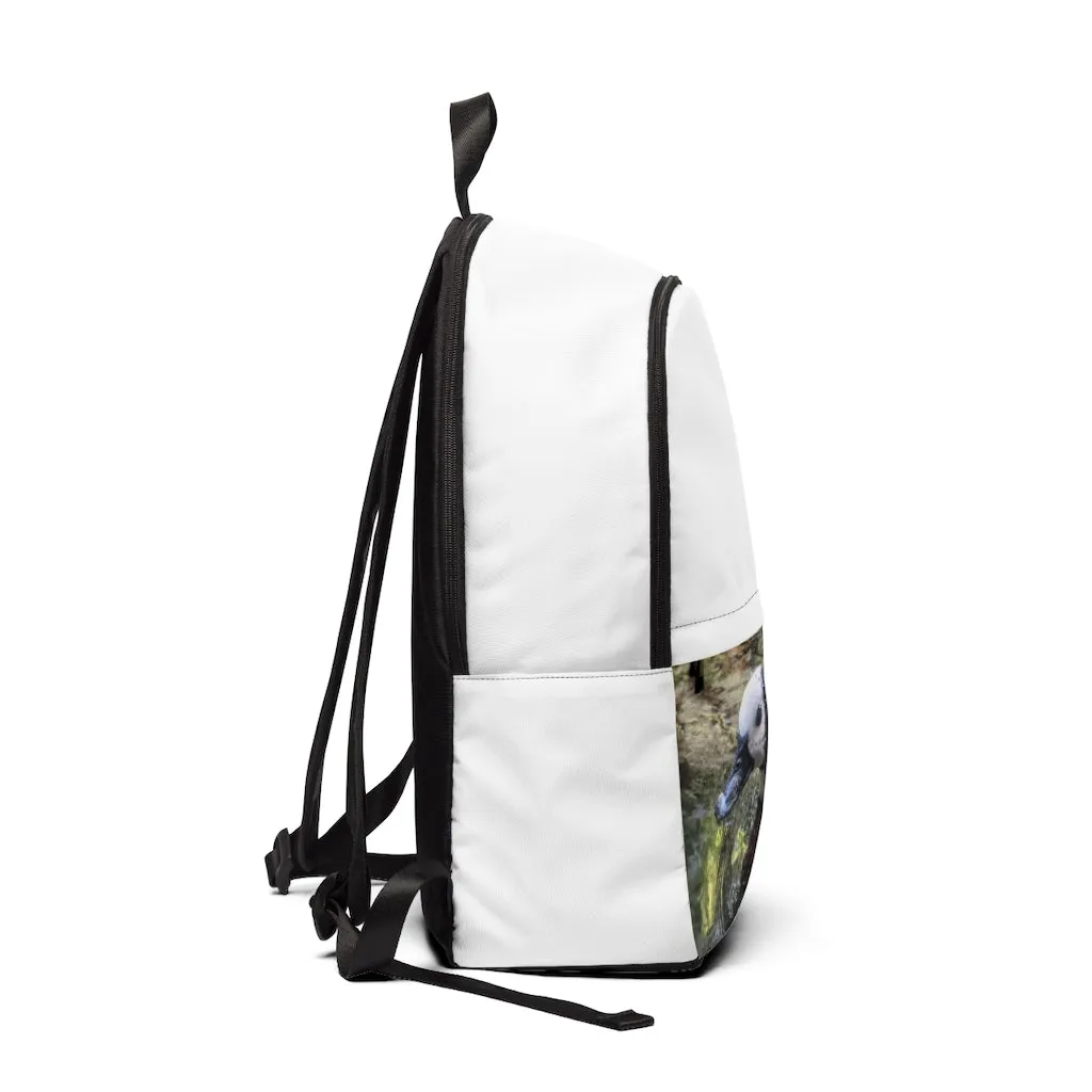 Duck Unisex Fabric Backpack