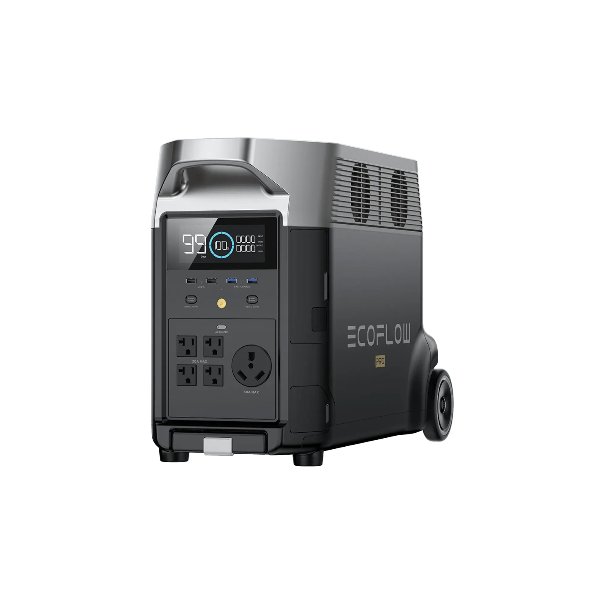 EcoFlow DELTA Pro Portable Power Station Solar Generator