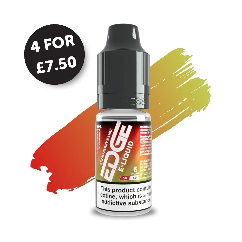 EDGE Strawberry & Lime E-Liquid
