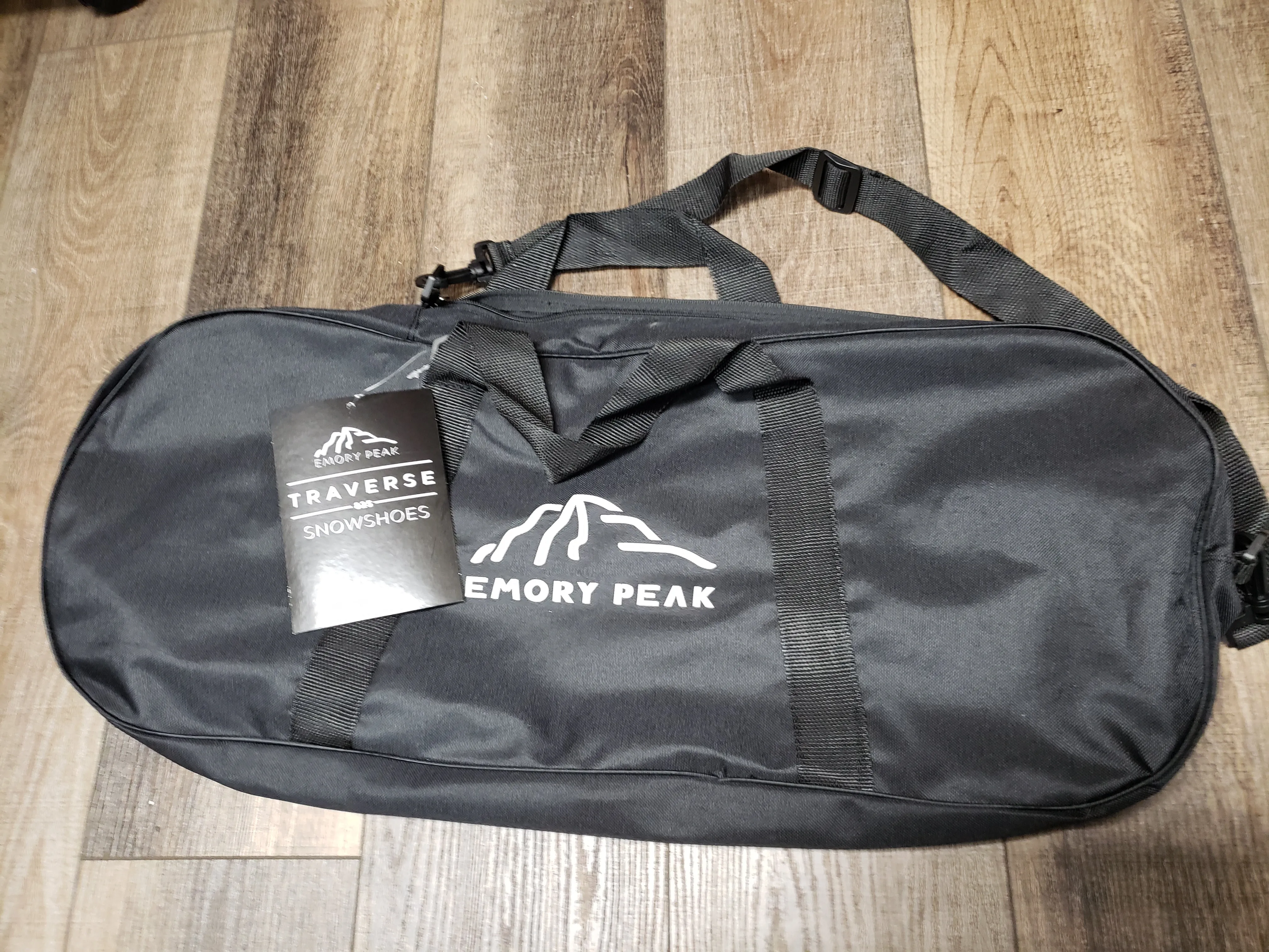 Emory Peak Traverse snowshoes w/ poles and bag 25 in