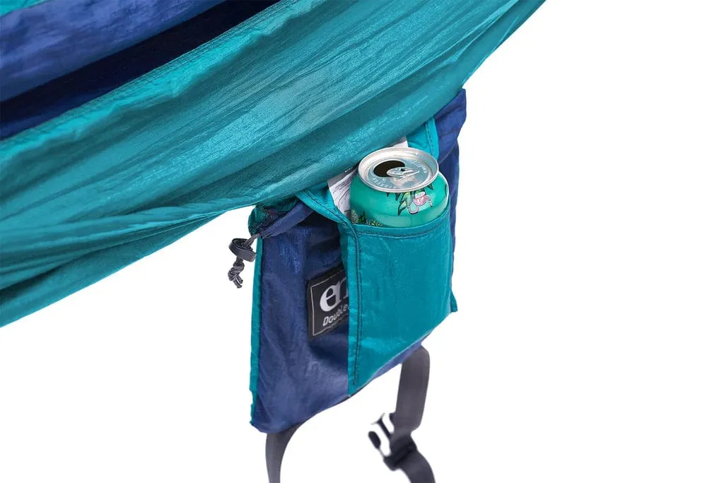 ENO DoubleNest Hammock Prints - Seaglass/Merlot/Denim