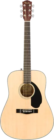 Fender CD-60S Dreadnought Pack