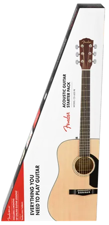 Fender CD-60S Dreadnought Pack
