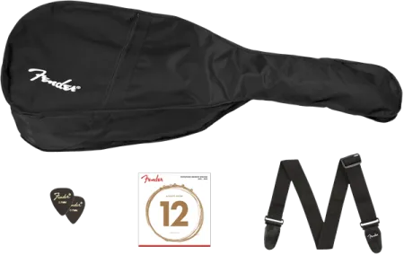 Fender CD-60S Dreadnought Pack