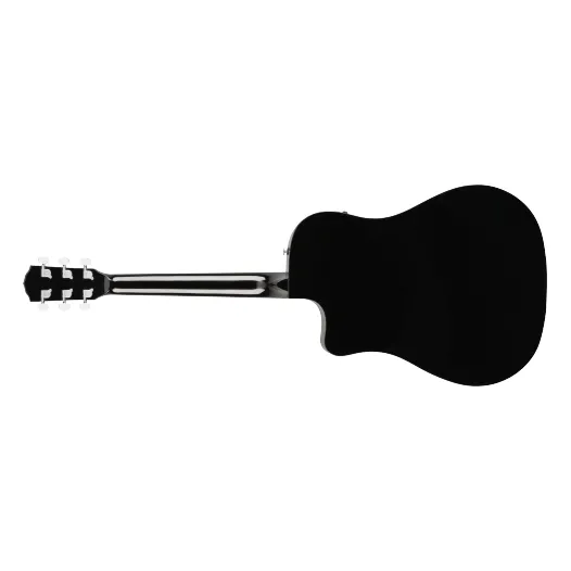 Fender CD-60SCE Cutaway Acoustic/Electric Guitar - Black
