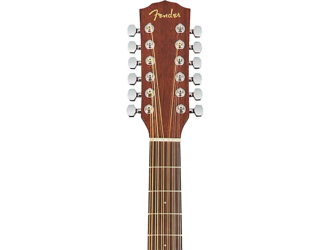 Fender CD-60SCE Dreadnought 12-String Acoustic-Electric Guitar Natural