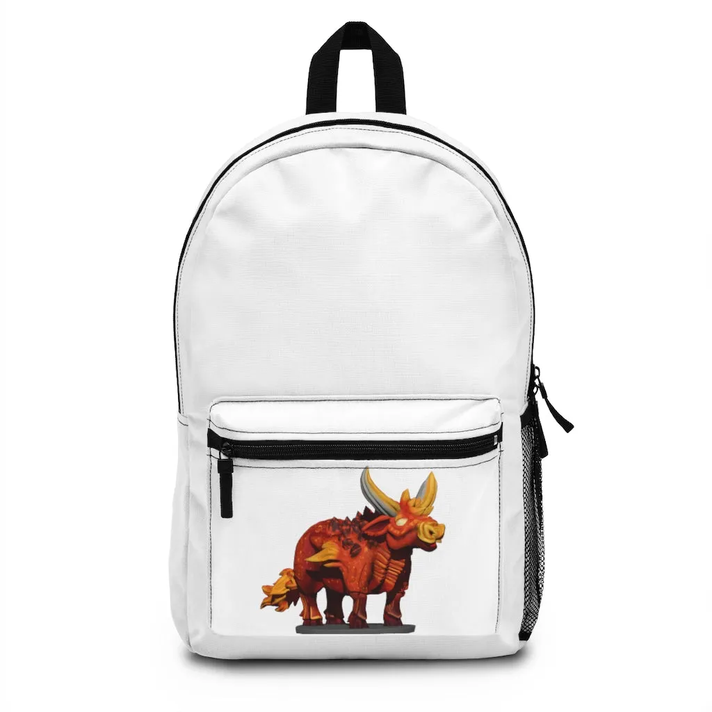 Fire Bull Backpack (Made in USA)