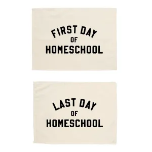 First & Last Day of Homeschool Banner Bundle