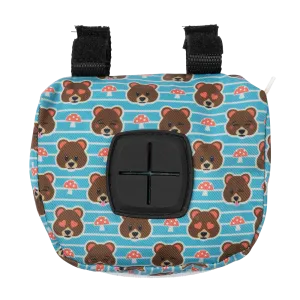 Fuzzyard Poop Dispenser Bag & Rolls - Fuzz Bear