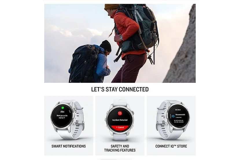 Garmin Epix Pro Standard Edition (Gen2) | 42mm | Silver