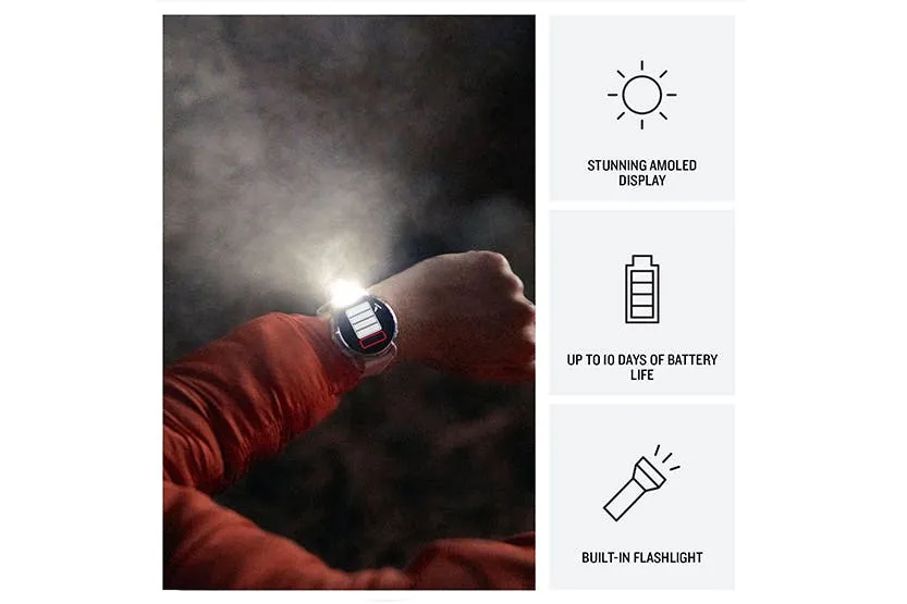 Garmin Epix Pro Standard Edition (Gen2) | 42mm | Silver